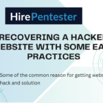 Recovering a hacked website with some easy practices